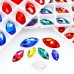 DZ 3066 12X6 MM Navette shape crystal sew on stone 